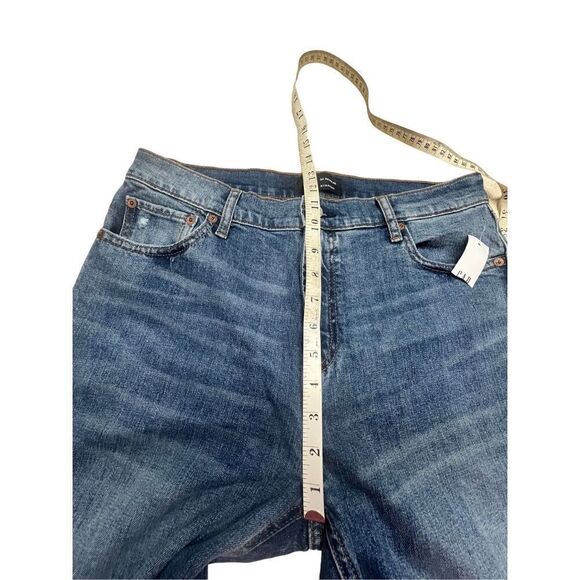 Gap Womans distressed Crop-raw hems Jeans Sz 10 NWT - Picture 7 of 8